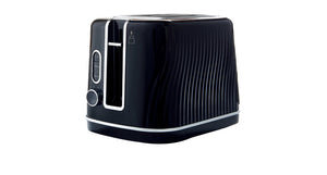 Tesco Textured Plastic Toaster 2 Slice
