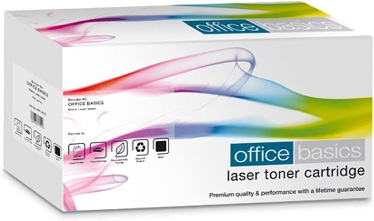 Black Toner Cartridge Q-Connect TN130BK Brother TN-130BK Compatible-NEW OPEN BOX
