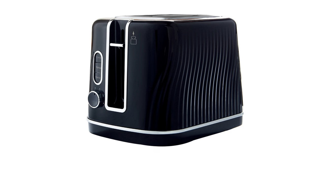 Tesco Textured Plastic Toaster 2 Slice