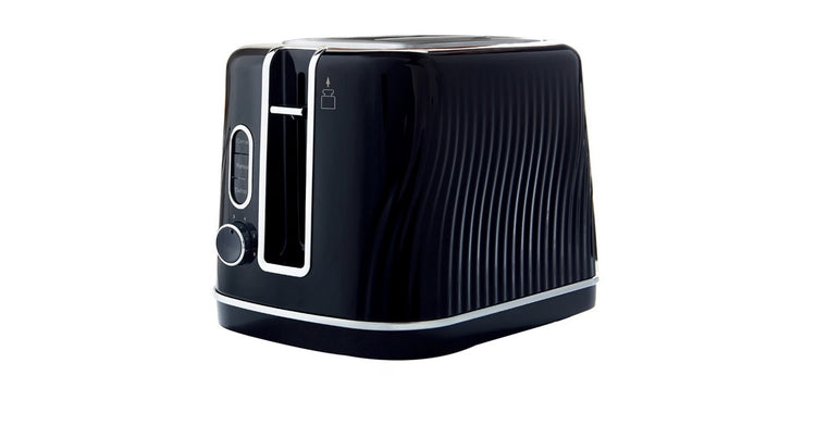 Tesco Textured Plastic Toaster 2 Slice