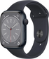 APPLE Watch Series 8 - Midnight with Midnight Sports Band, 45 mm GPS