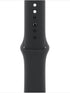 Apple Watch SE (GPS), 44mm, Space grey, Black Sports Band